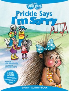 Prickle Says I'M Sorry
