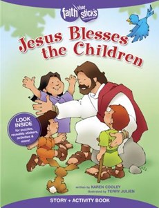 Jesus Blesses The Children.