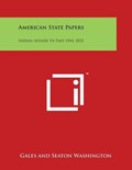 American State Papers | Gales Washington | 