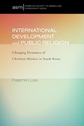 International Development and Public Religion | Haemin Lee | 