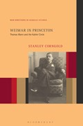 Weimar in Princeton | Usa)corngold ProfessororDr.Stanley(PrincetonUniversity | 