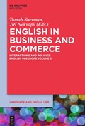 English in Business and Commerce | Jiri Nekvapil ;  Tamah Sherman | 