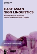 East Asian Sign Linguistics | Kazumi Matsuoka | 