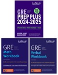 GRE Complete 2024-2025 - Updated for the New GRE: 3-Book Set Includes 6 Practice Tests + Live Class Sessions + 2500 Practice Questions | Kaplan Test Prep | 