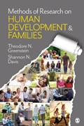 Methods of Research on Human Development and Families | Greenstein | 