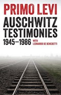 Auschwitz Testimonies | WriterandScientist)Levi;LeonardoDeBenedetti Primo(HolocaustSurvivor | 