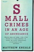 Small Crimes in an Age of Abundance | Matthew Kneale | 