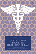 Justice and Profit in Health Care Law | Dr Sabrina Germain | 