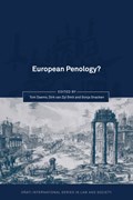European Penology? | Tom Daems ; Professor Dirk van Zyl Smit ; Sonja Snacken | 