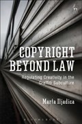Copyright Beyond Law | Marta Iljadica | 