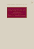 Treatment of Foreign Law in Asia | KAZUAKI (CHUO UNIVERSITY,  Japan) Nishioka | 