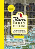 Pierre the Maze Detective: The Mystery of the Empire Maze Tower | Hiro Kamigaki ; Ic4design | 