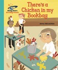 Reading Planet - There's a Chicken in my Bookbag - Turquoise: Galaxy | Jenny McLachlan | 