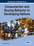 Handbook of Research on Consumerism and Buying Behavior in Developing Nations | Ayantunji Gbadamosi | 