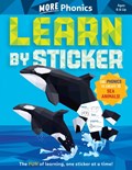 Learn by Sticker: More Phonics | Workman Publishing | 