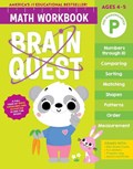 Brain Quest Math Workbook: Pre-Kindergarten | Workman Publishing | 