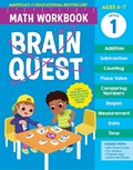 Brain Quest Math Workbook: 1st Grade | Workman Publishing | 
