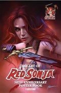 Red Sonja 50th Anniversary Poster Book | None | 