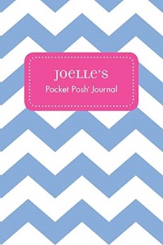 Joelle's Pocket Posh Journal, Chevron