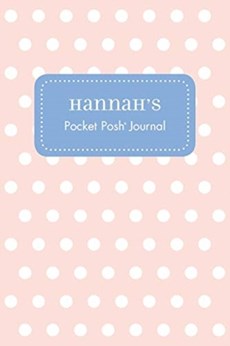 Hannah's Pocket Posh Journal, Polka Dot