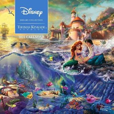 Disney Dreams Kinkade Kalender 2021