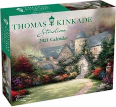 Thomas Kinkade Studios 2021 Day-to-Day Calendar
