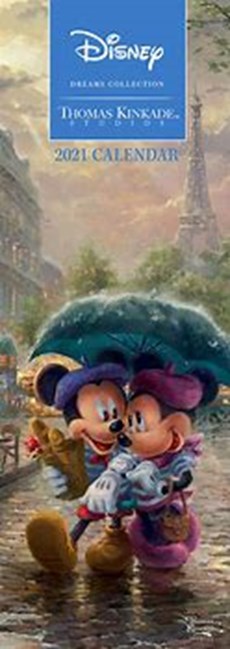 Disney Dreams Kinkade Slimline Kalender 2021
