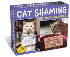 Cat Shaming 2021 Day-to-Day Calendar
