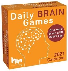 Daily Brain Games Boxed Kalender 2021
