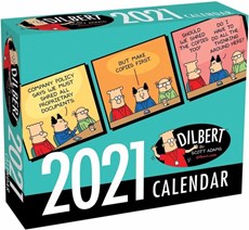 Dilbert Boxed Kalender 2021