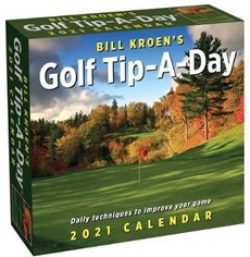 Golf Tip a Day Boxed Kalender 2021