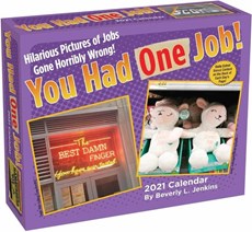 You Had One Job 2021 Day-to-Day Calendar