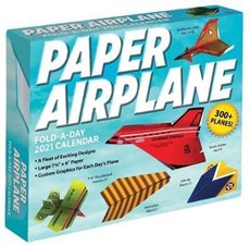 Paper Airplane Boxed Kalender 2021