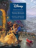 Disney Dreams Collection Thomas Kinkade Studios Disney Princess Coloring Book | Thomas Kinkade | 