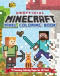 The Unofficial Minecraft Pixel Coloring Book | Andrews McMeel Publishing | 