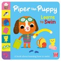First Experiences: Piper the Puppy Learns to Swim | Pat-a-Cake | 