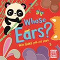 Fold-Out Friends: Whose Ears? | Pat-a-Cake | 