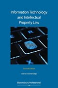 Information Technology and Intellectual Property Law | David Bainbridge | 