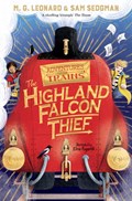 The Highland Falcon Thief | M. G. Leonard ; Sam Sedgman | 