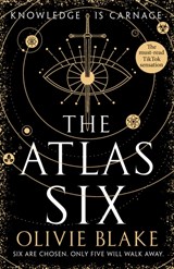 The atlas of six | Olivie Blake | 9781529095241