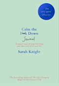 Calm the F**k Down Journal | Sarah Knight | 