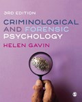 Criminological and Forensic Psychology | Helen Gavin | 