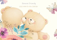 Forever Friends Week-to-View A4 Planner Calendar 2021