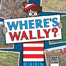 Wheres Wally Kalender 2021