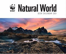 Natural World WWF Boxed Kalender 2021