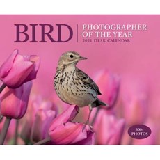 Bird Photographer Of The Year Box Calendar 2021