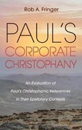 Paul's Corporate Christophany | RobA Fringer | 