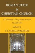 Roman State & Christian Church | P. R. Coleman-norton | 