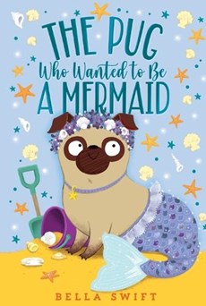 PUG WHO WANTED TO BE A MERMAID