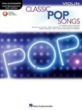 Classic Pop Songs (Violin) | Hal Leonard Publishing Corporation | 